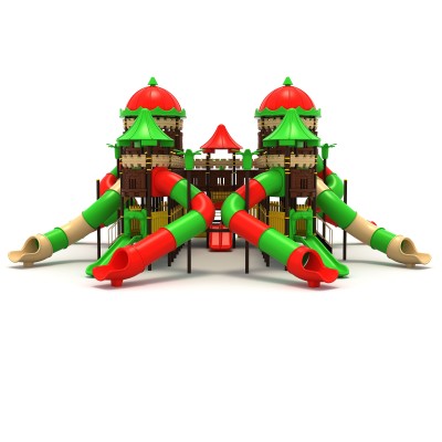 38 M Castle Themed Playground